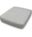 Fabric Sample Only 3x5 inch - Chevron Cotton