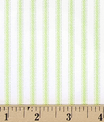 Fabric Sample Only 3x5 inch - Farmhouse Classic Ticking Stripe