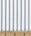 Fabric Sample Only 3x5 inch - Farmhouse Classic Ticking Stripe