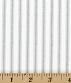 Fabric Sample Only 3x5 inch - Farmhouse Classic Ticking Stripe