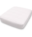 Farmhouse Classic Ticking Stripe Cotton Custom Elastic Fitted Cushion Cover - Choice of Colors