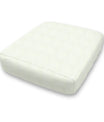 Farmhouse Classic Ticking Stripe Cotton Custom Elastic Fitted Cushion Cover - Choice of Colors