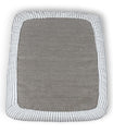 Farmhouse Classic Ticking Stripe Cotton Custom Elastic Fitted Cushion Cover - Choice of Colors