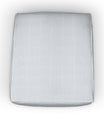 Farmhouse Classic Ticking Stripe Cotton Custom Elastic Fitted Cushion Cover - Choice of Colors