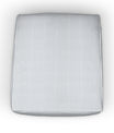 Farmhouse Classic Ticking Stripe Cotton Duck Custom Elastic Fitted Cushion Cover - Choice of Colors