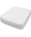Farmhouse Classic Ticking Stripe Cotton Custom Elastic Fitted Cushion Cover - Choice of Colors
