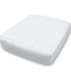 Farmhouse Classic Ticking Stripe Cotton Custom Elastic Fitted Cushion Cover - Choice of Colors