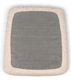 Custom Water and Fade Resistant Elastic Protective Cushion Cover - Cortona solid soft fabric