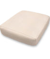 Custom Water and Fade Resistant Elastic Protective Cushion Cover - Cortona solid soft fabric