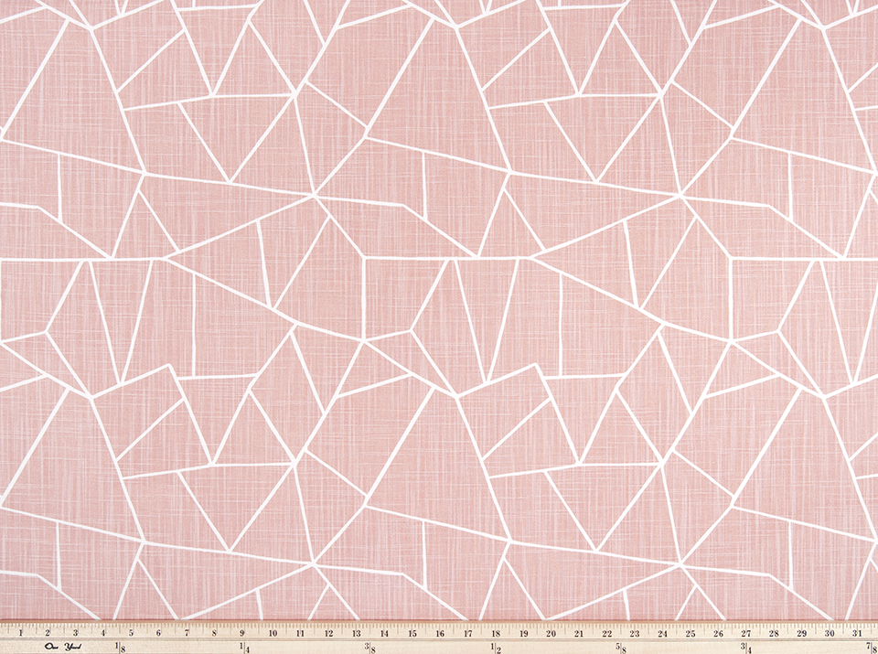 Blush Pink Collection Custom Elastic Fitted Cushion Cover - Choice of Pattern