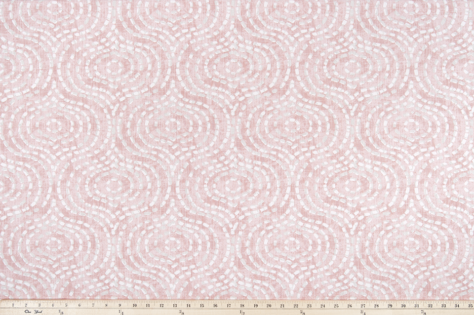 Blush Pink Collection Custom Elastic Fitted Cushion Cover - Choice of Pattern