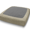 Rave Custom Elastic Fitted Cushion Covers, Replacement Cushion Covers for Outdoor Patio Furniture, RV Dinette Cushion Covers, Benches, Ottomans