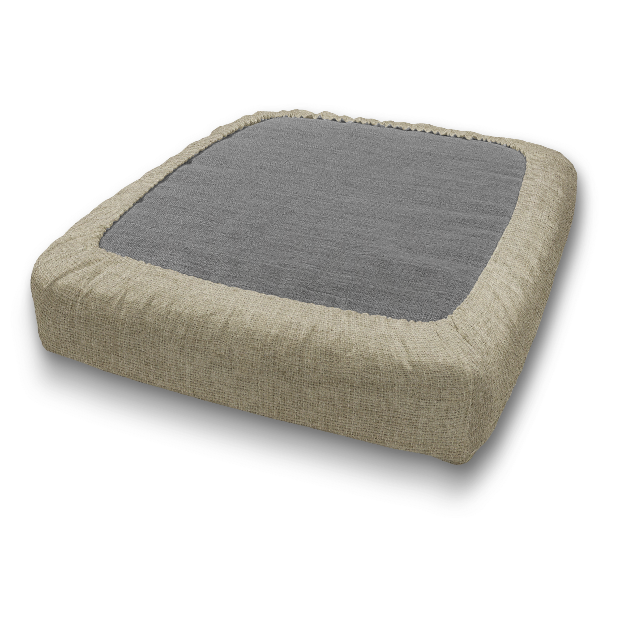 Rave Custom Elastic Fitted Cushion Covers, Replacement Cushion Covers for Outdoor Patio Furniture, RV Dinette Cushion Covers, Benches, Ottomans