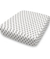 Dyann Slub Custom Elastic Fitted Cushion Cover - Choice of Color