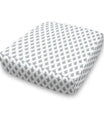 Dyann Slub Custom Elastic Fitted Cushion Cover - Choice of Color