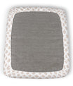 Dyann Slub Custom Elastic Fitted Cushion Cover - Choice of Color