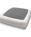 Fabric Sample Only 3x5 inch - Dyann Cotton Slub