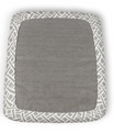 Custom Elastic Fitted & Protective Cushion Cover - Eastwood Slub Cotton