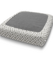 Custom Elastic Fitted & Protective Cushion Cover - Eastwood Slub Cotton