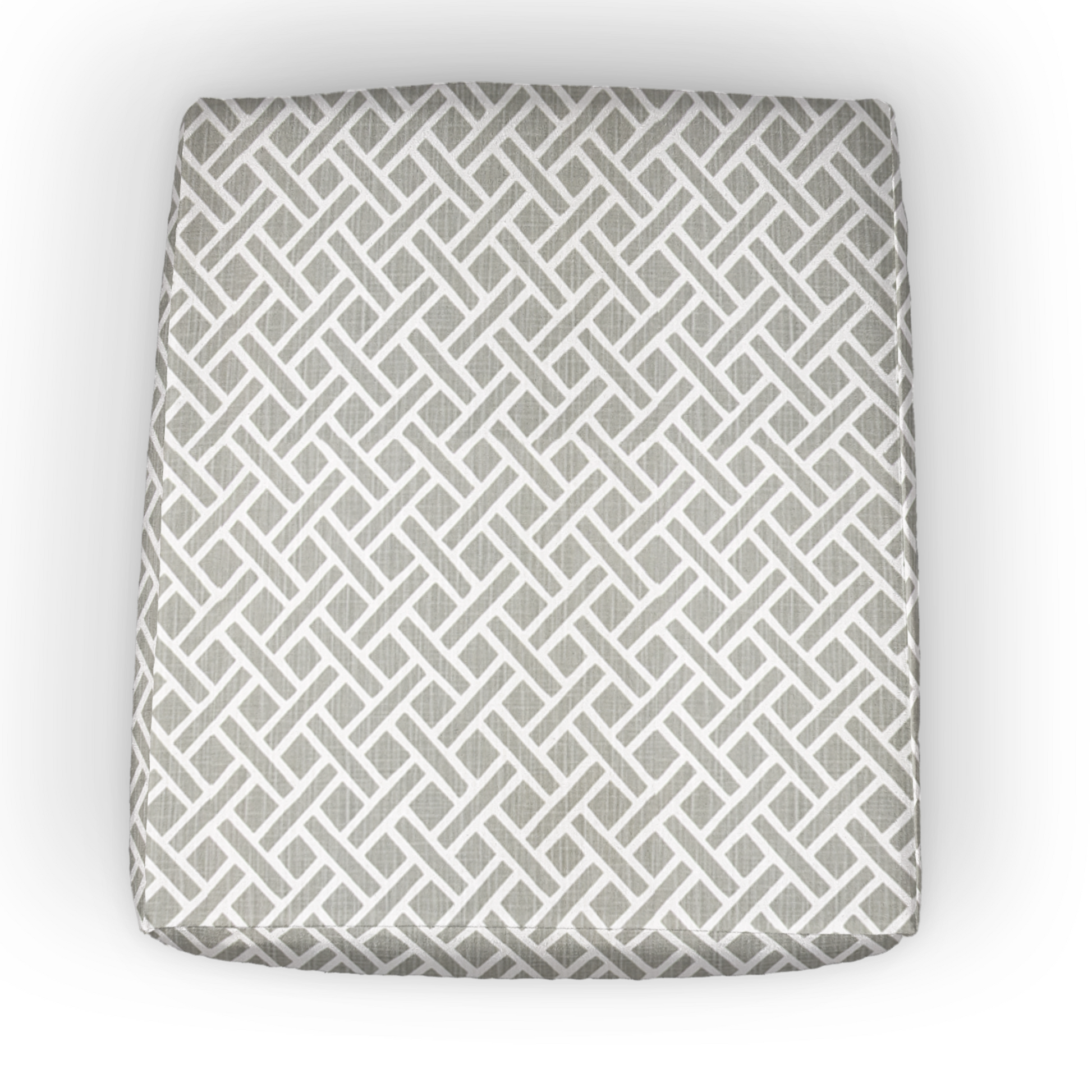 Custom Elastic Fitted & Protective Cushion Cover - Eastwood Slub Cotton