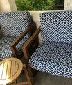 Custom Elastic Fitted & Protective Cushion Cover - Eastwood Slub Cotton