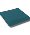 Fullerton Water/Stain Resistant Cotton Bull Denin Custom Elastic Fitted & Protective Cushion Covers | Choice of Solid Colors