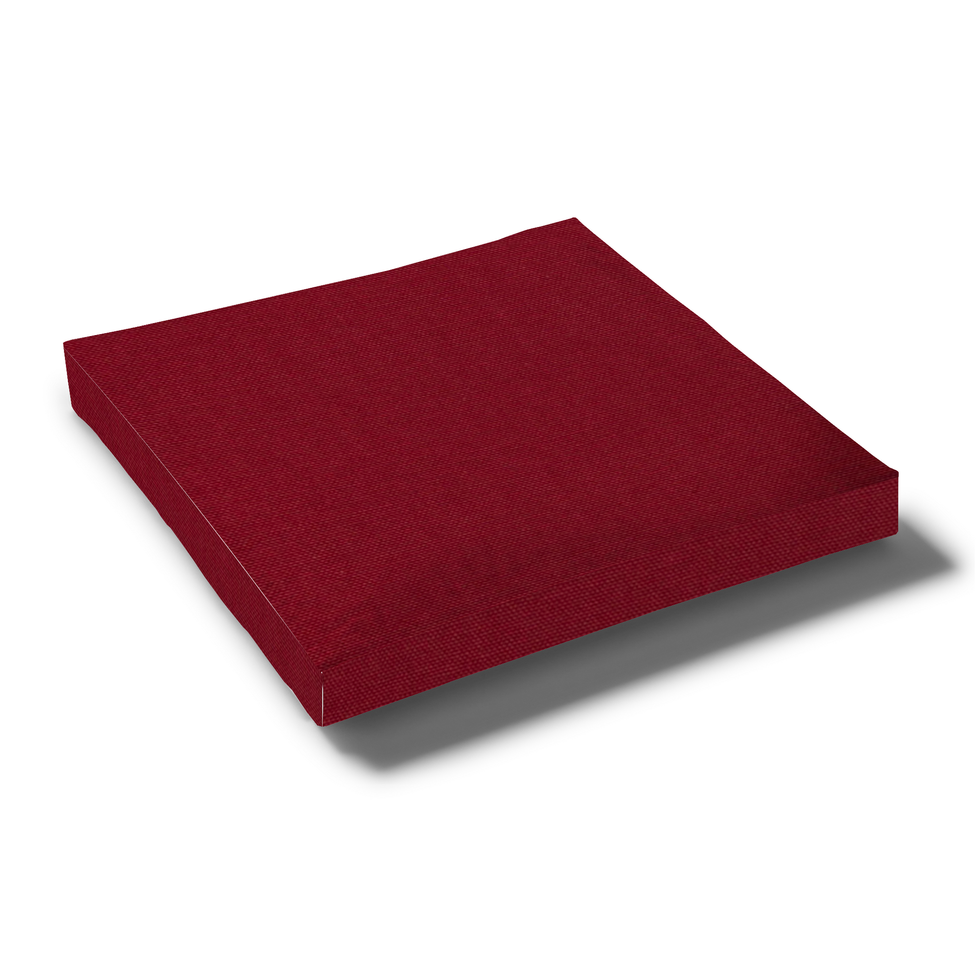 Custom Elastic Fitted & Protective Cushion Cover - Durable Duck Canvas - Choice of Solid Colors