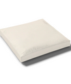 Custom Elastic Fitted & Protective Cushion Cover - Durable Duck Canvas - Choice of Solid Colors