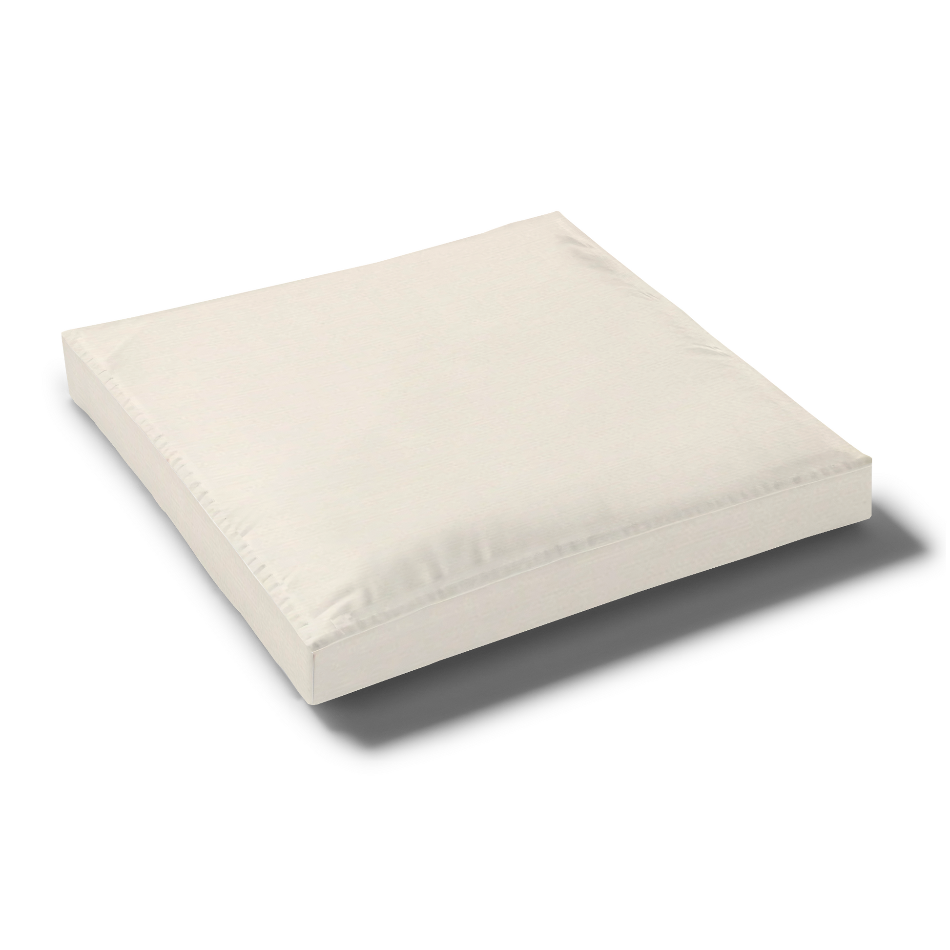 Custom Elastic Fitted & Protective Cushion Cover - Durable Duck Canvas - Choice of Solid Colors
