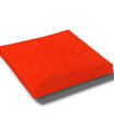 Custom Elastic Fitted & Protective Cushion Cover - Durable Duck Canvas - Choice of Solid Colors