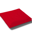 Custom Elastic Fitted & Protective Cushion Cover - Durable Duck Canvas - Choice of Solid Colors