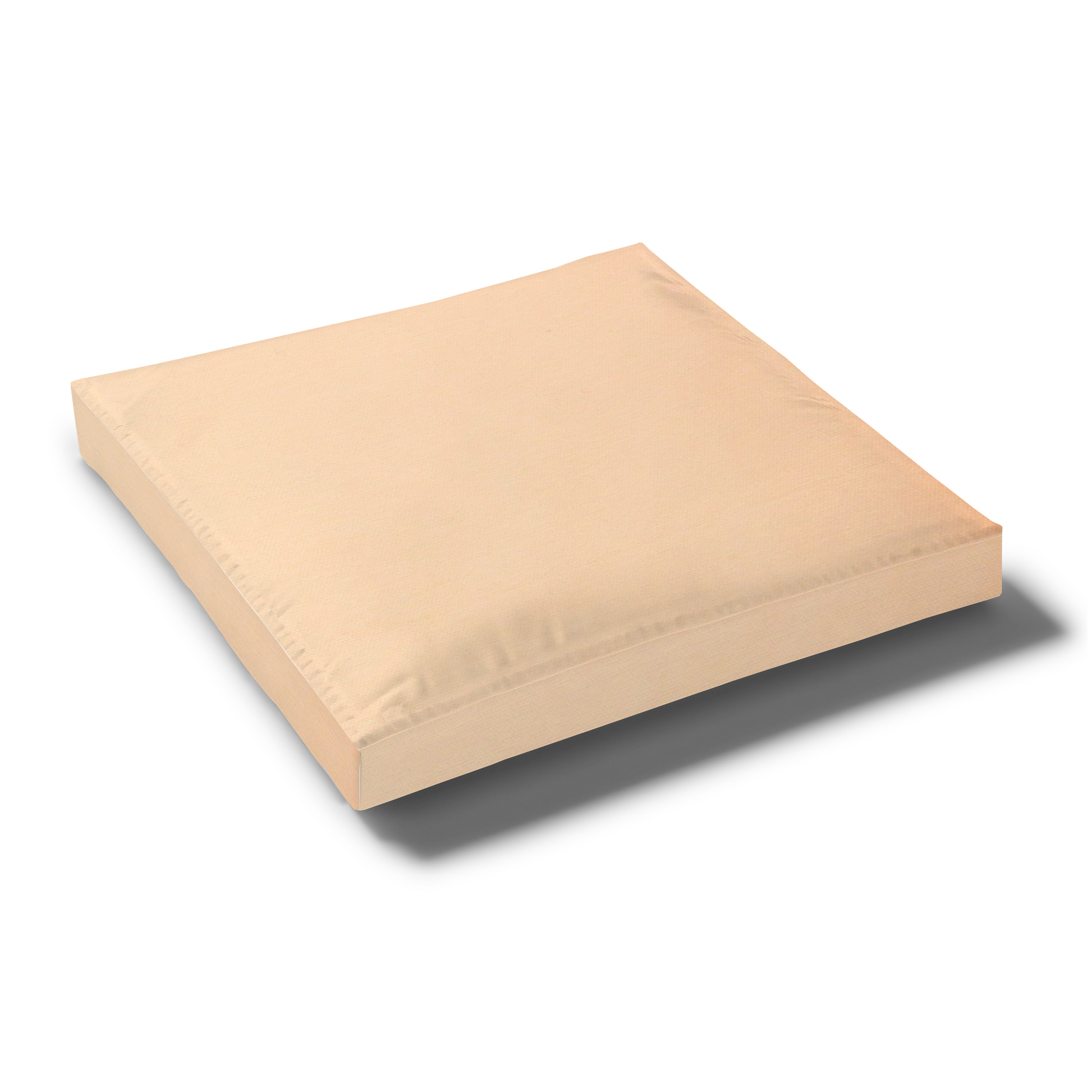 Custom Elastic Fitted & Protective Cushion Cover - Durable Duck Canvas - Choice of Solid Colors