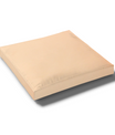 Custom Elastic Fitted & Protective Cushion Cover - Durable Duck Canvas - Choice of Solid Colors