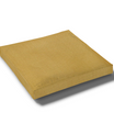 Custom Elastic Fitted & Protective Cushion Cover - Durable Duck Canvas - Choice of Solid Colors