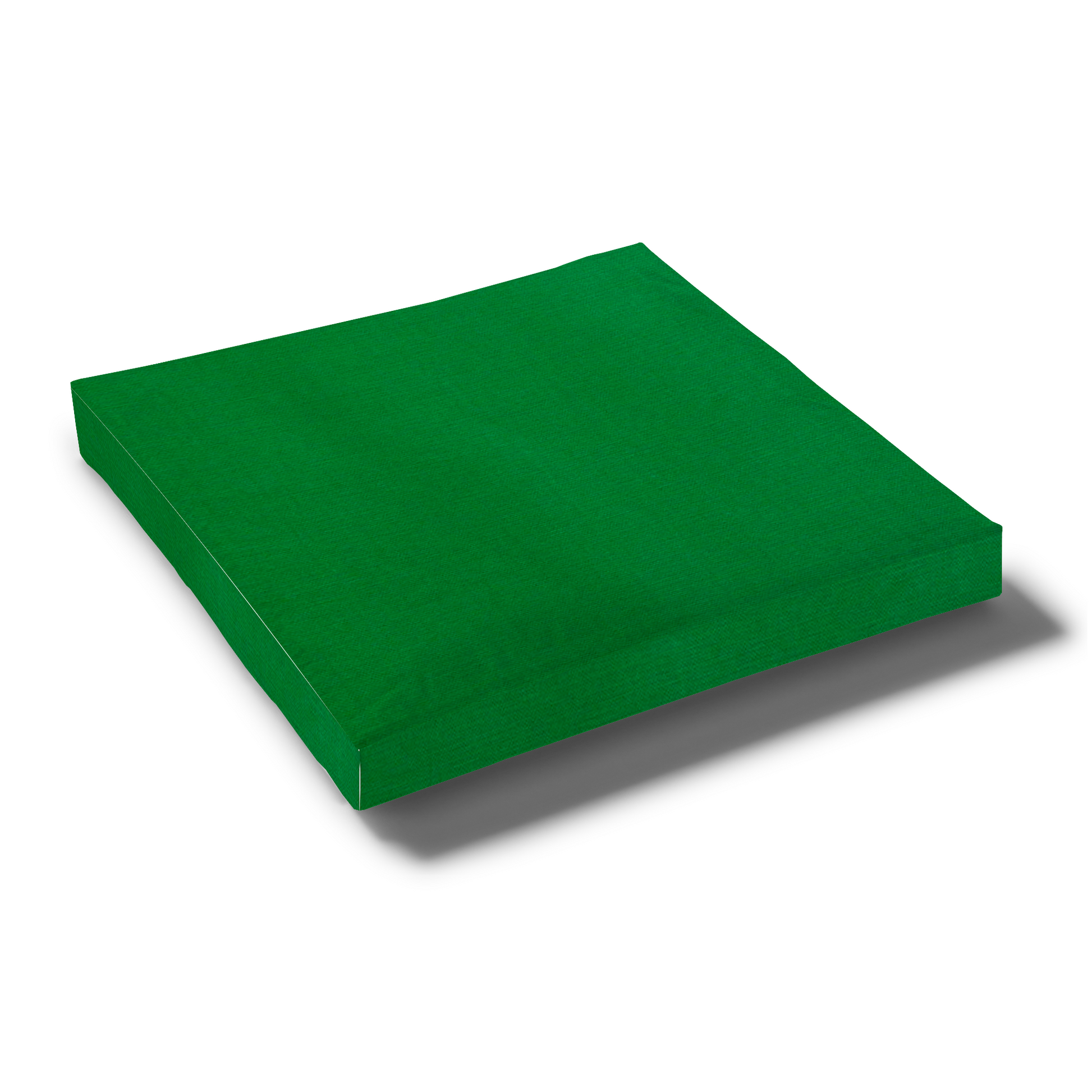 Custom Elastic Fitted & Protective Cushion Cover - Durable Duck Canvas - Choice of Solid Colors