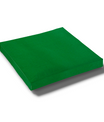 Custom Elastic Fitted & Protective Cushion Cover - Durable Duck Canvas - Choice of Solid Colors