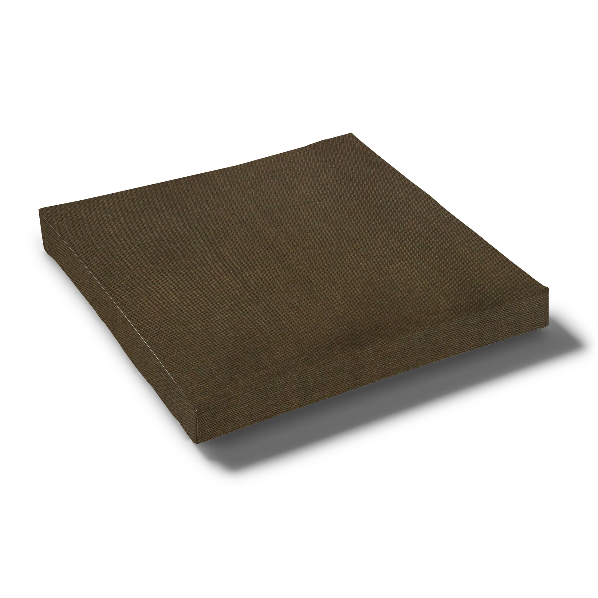 Custom Elastic Fitted & Protective Cushion Cover - Durable Duck Canvas - Choice of Solid Colors