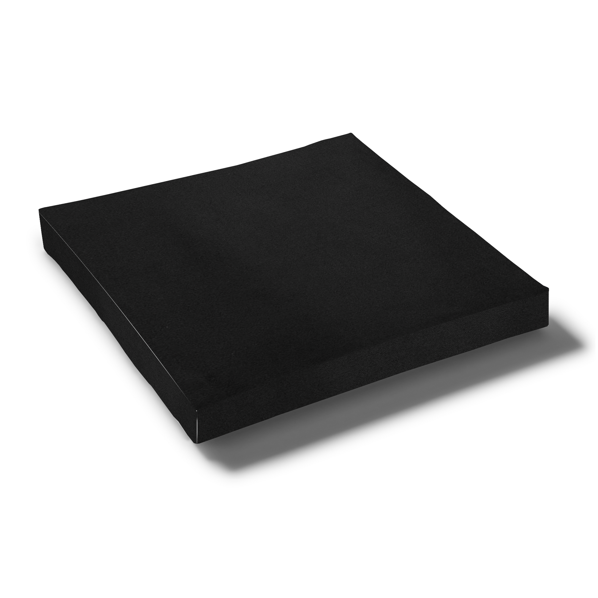 Custom Elastic Fitted & Protective Cushion Cover - Durable Duck Canvas - Choice of Solid Colors