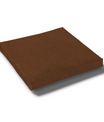 Custom Elastic Fitted & Protective Cushion Cover - Durable Duck Canvas - Choice of Solid Colors