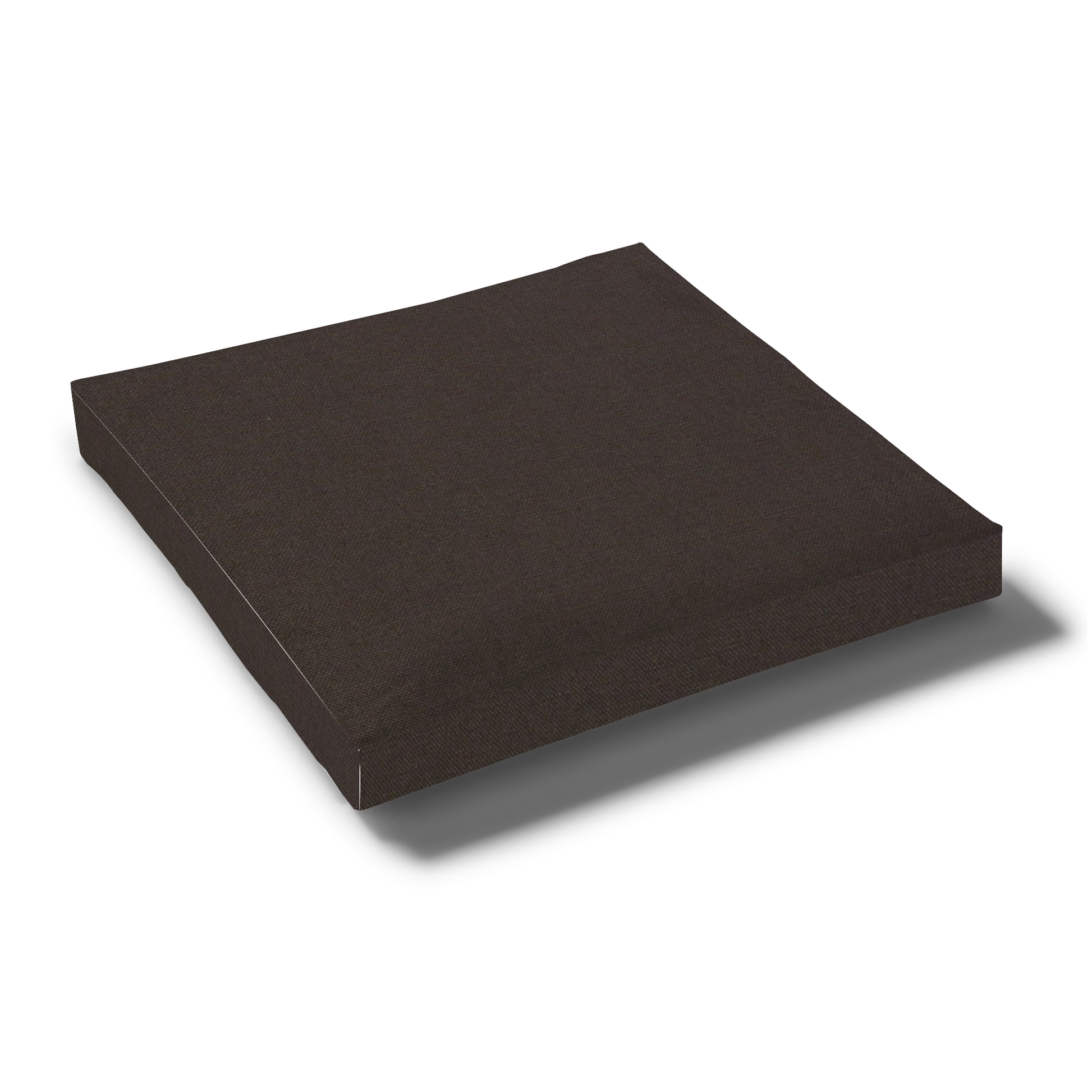 Custom Elastic Fitted & Protective Cushion Cover - Durable Duck Canvas - Choice of Solid Colors