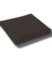 Custom Elastic Fitted & Protective Cushion Cover - Durable Duck Canvas - Choice of Solid Colors