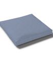 Custom Elastic Fitted & Protective Cushion Cover - Durable Duck Canvas - Choice of Solid Colors