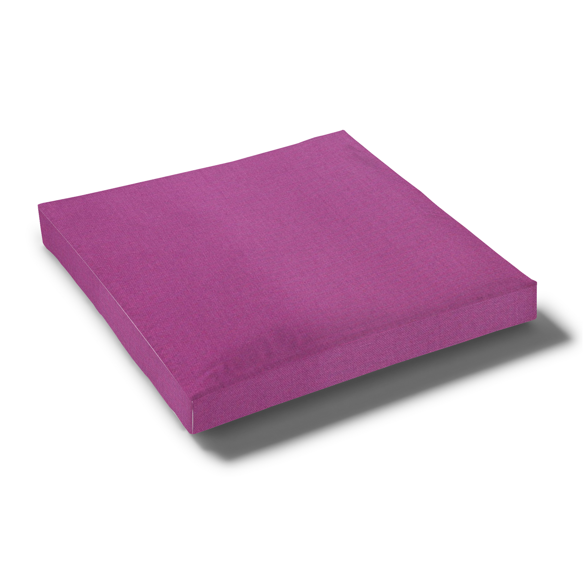Custom Elastic Fitted & Protective Cushion Cover - Durable Duck Canvas - Choice of Solid Colors