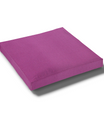 Custom Elastic Fitted & Protective Cushion Cover - Durable Duck Canvas - Choice of Solid Colors