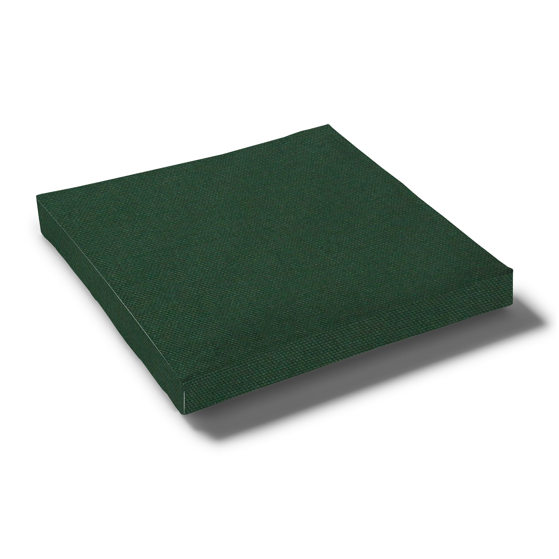Custom Elastic Fitted & Protective Cushion Cover - Durable Duck Canvas - Choice of Solid Colors