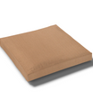 Custom Elastic Fitted & Protective Cushion Cover - Durable Duck Canvas - Choice of Solid Colors