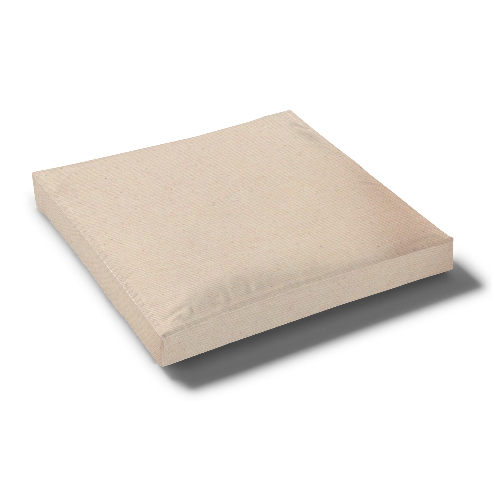 Custom Elastic Fitted & Protective Cushion Cover - Durable Duck Canvas - Choice of Solid Colors