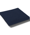 Custom Elastic Fitted & Protective Cushion Cover - Durable Duck Canvas - Choice of Solid Colors