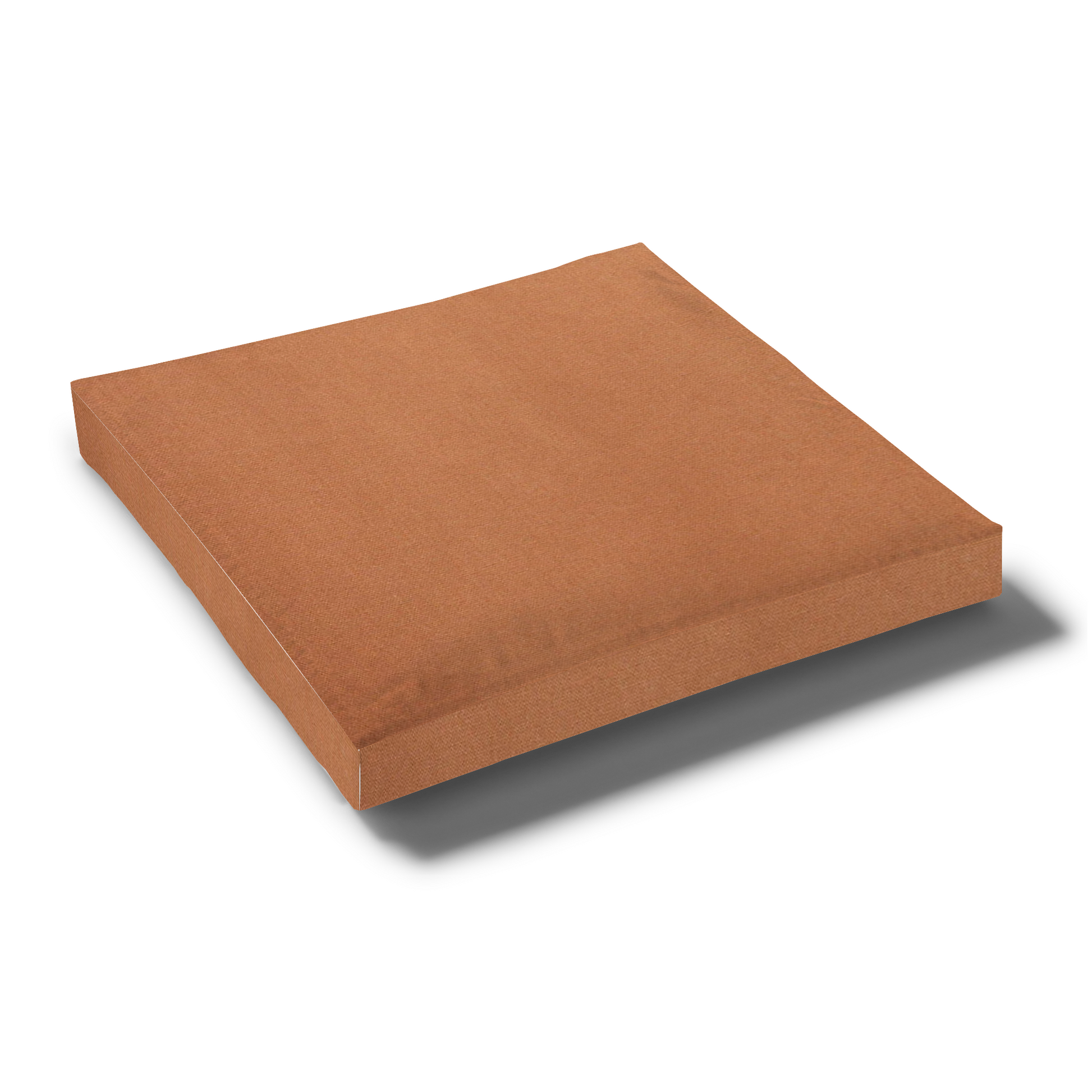 Custom Elastic Fitted & Protective Cushion Cover - Durable Duck Canvas - Choice of Solid Colors
