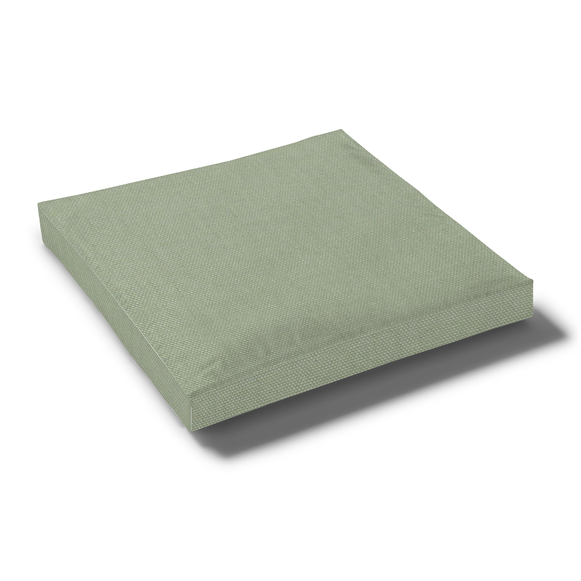 Custom Elastic Fitted & Protective Cushion Cover - Durable Duck Canvas - Choice of Solid Colors